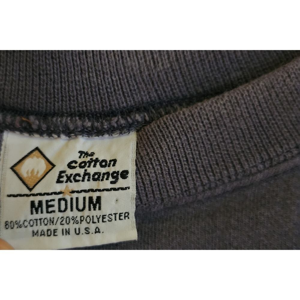 Vintage Billy Graham Training Center Crewneck USA Made Size Medium - Picture 4 of 6
